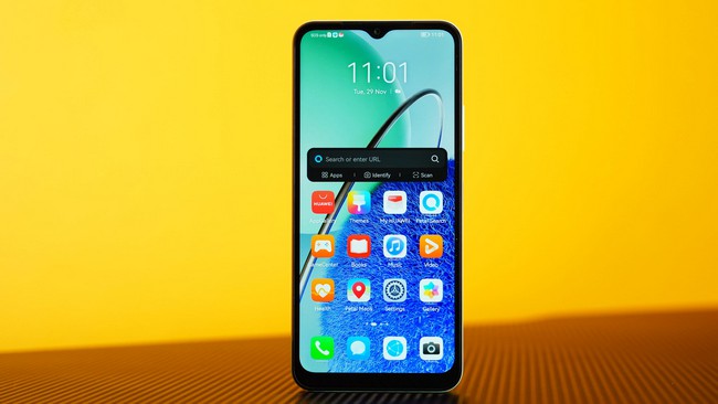 Huawei nova Y61, skroman, jeftin i dovoljno dobar