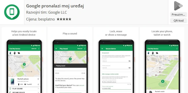 5 najboljih aplikacija za besplatno praćenje mobilnog telefona
