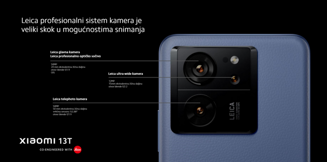 Xiaomi 13T recenzija: Gotovo vrhunske specifikacije, ali po nižoj cijeni