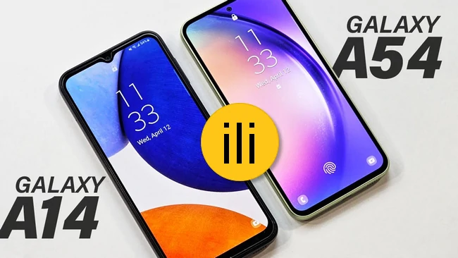 galaxy a14 ili a54