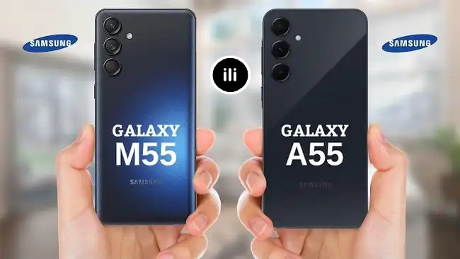 Samsung galaxy A55 i M55