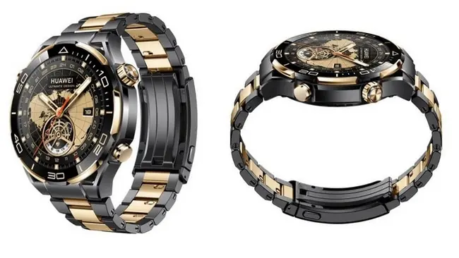 Predstavljamo Huawei Watch Ultimate Design: 18-karatno zlato, LTPO AMOLED ekran od 1,5 inča i autonomija od 14 dana