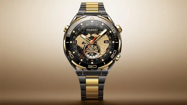 Predstavljamo Huawei Watch Ultimate Design: 18-karatno zlato, LTPO AMOLED ekran od 1,5 inča i autonomija od 14 dana