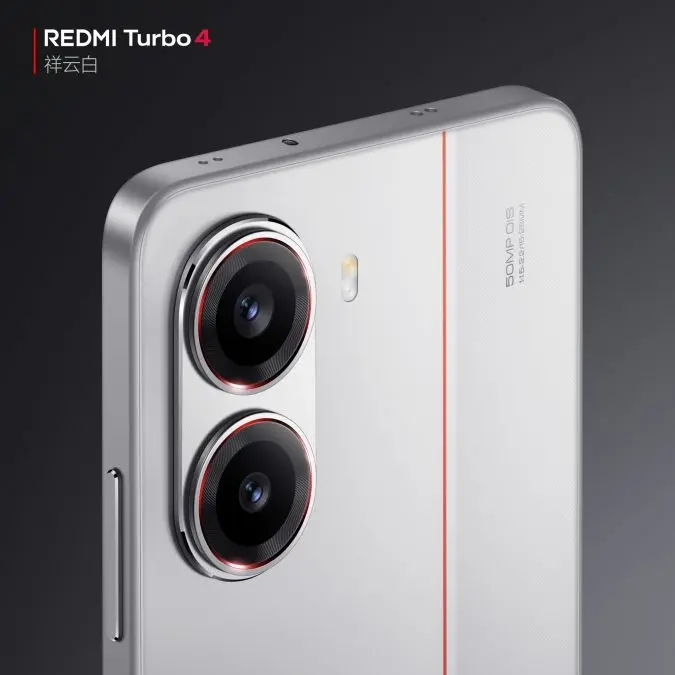Xiaomi Redmi Turbo 4 u stilu iPhone 16 stiže 02. januara 2025.