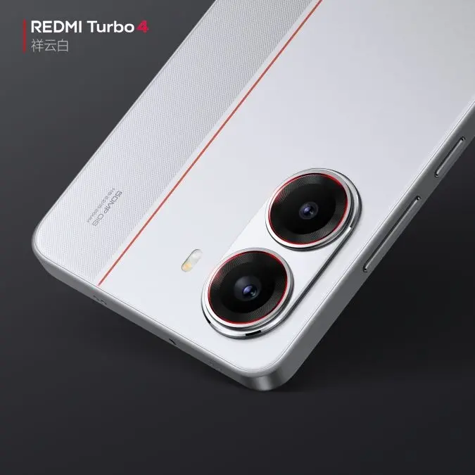 Xiaomi Redmi Turbo 4 u stilu iPhone 16 stiže 02. januara 2025.