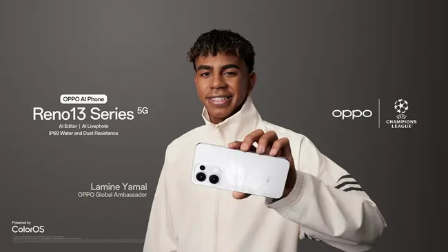 Lamine Yamal - OPPO