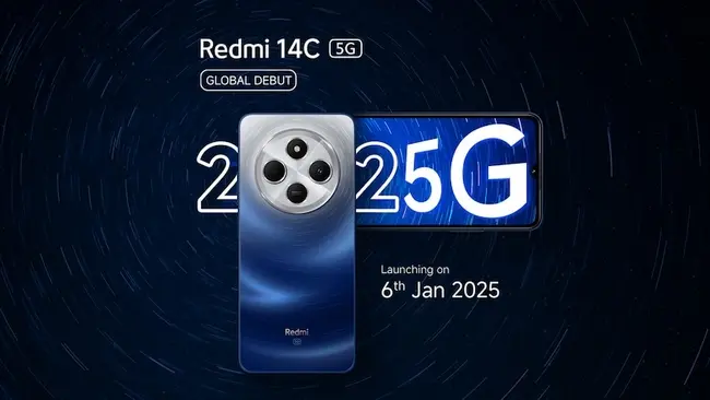 Redmi 14C 5G će ponuditi masivni ekran od 6,88 inča!