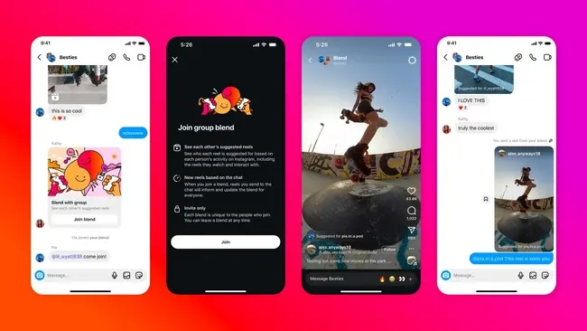 Instagram vam sada omogućava dijeljenje sadržaja sa Reels sa drugim korisnicima
