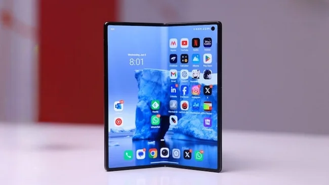 Poređenje vrhunskih preklopnika: Vivo X Fold 3 Pro, Galaxy Z Fold5 i Huawei Mate X5