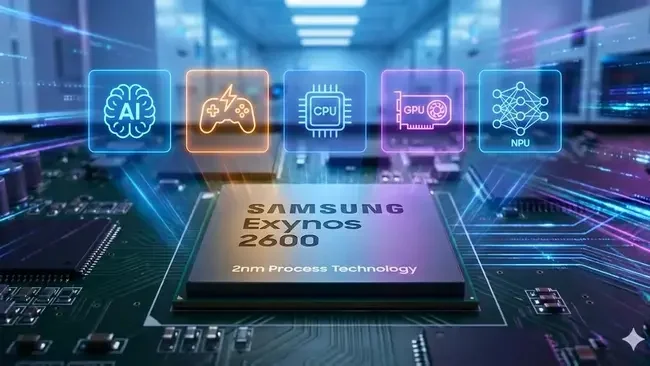 Samsung predstavlja Exynos 2600, prvi 2nm mobilni čip na svijetu