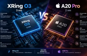 XRING O3 protiv Apple A20 Pro: dva različita odgovora na pitanje šta znači „najbrži“ mobilni čip